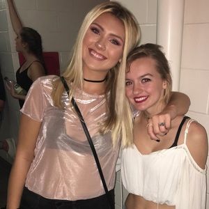 PINK MESH SHIRT FROM PACSUN!